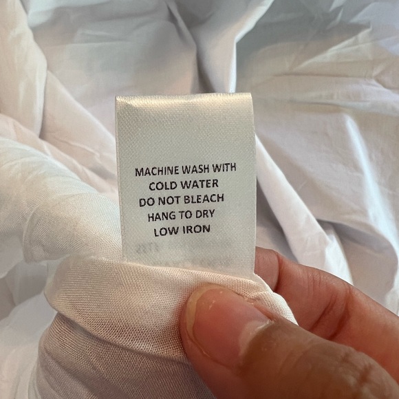 Olivaceous Babydoll Midi Poplin Dress - Picture 14 of 16